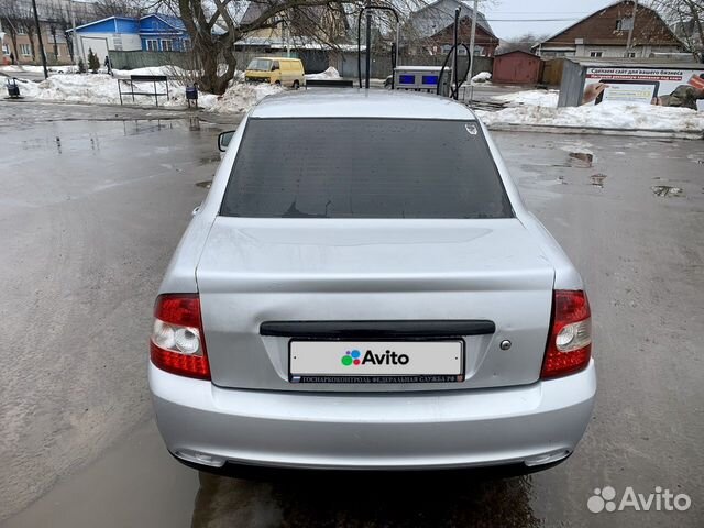 LADA Priora 1.6 МТ, 2008, 200 200 км