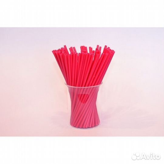 Пластиковые палочки для кейк попсов 15см разные цв