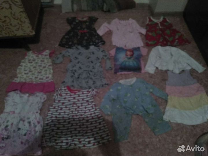 Детские вещи на девочку 92-104