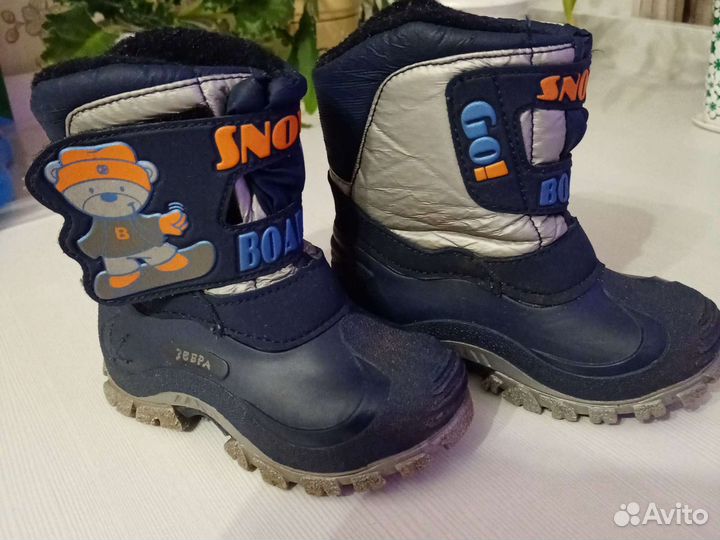 Сноубутсы 23р