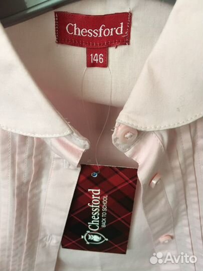 Рубашка новая р.146