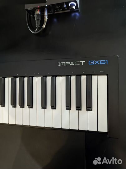 Midi-клавиатура Nektar Impact GX61