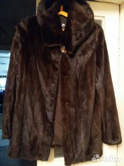 Полушубок норковый