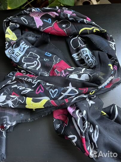 Шарфы платки палантины karl lagerfeld оригинал