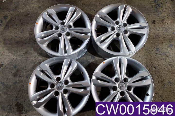 Диски R17 Hyundai Б/у оригинал