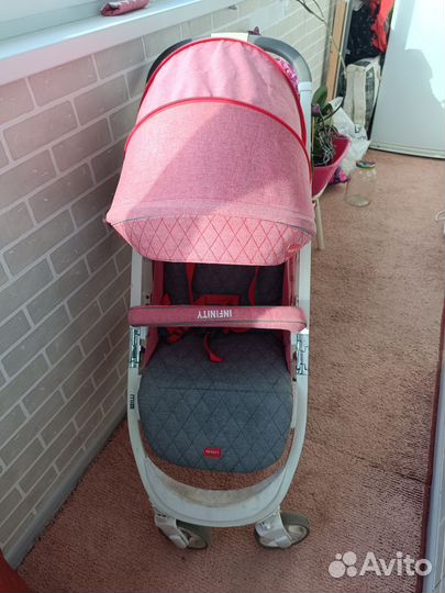 Прогулочная коляска infiniti mio