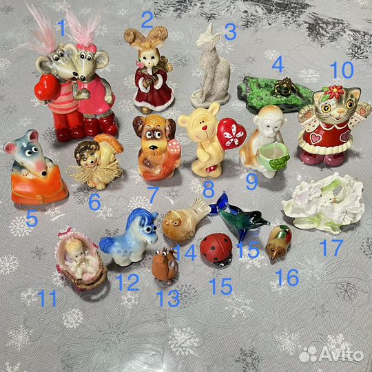 Фигурки - статуэтки
