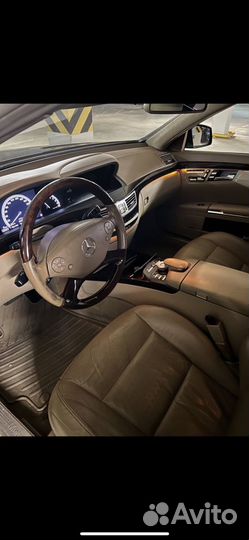 Mercedes-Benz S-класс 4.7 AT, 2012, 210 000 км