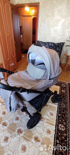 Коляска car baby polo sport 3в1
