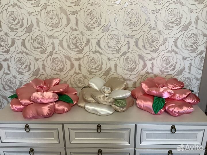 Интерьерные подушки