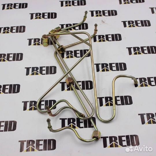 Топливные трубки zhazg1 (комплект)