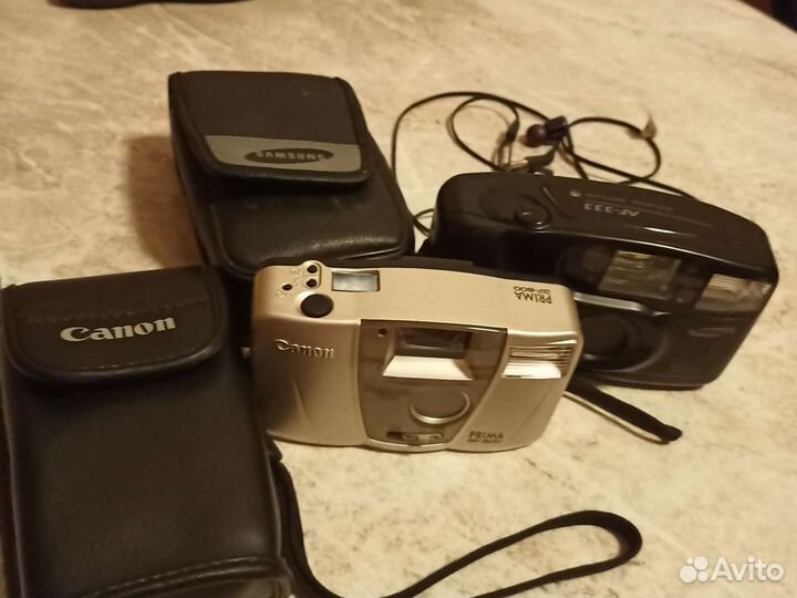 Фотокамеры пленочные старые