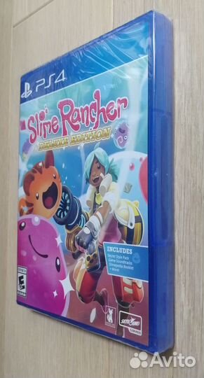 Slime rancher Deluxe Edition PS4 (новый, рус.субт)