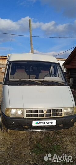 ГАЗ ГАЗель 33023 бортовой, 1999