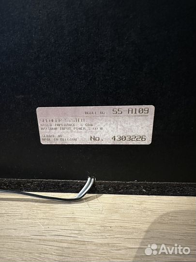 Музыкальный центр sony lbt d109