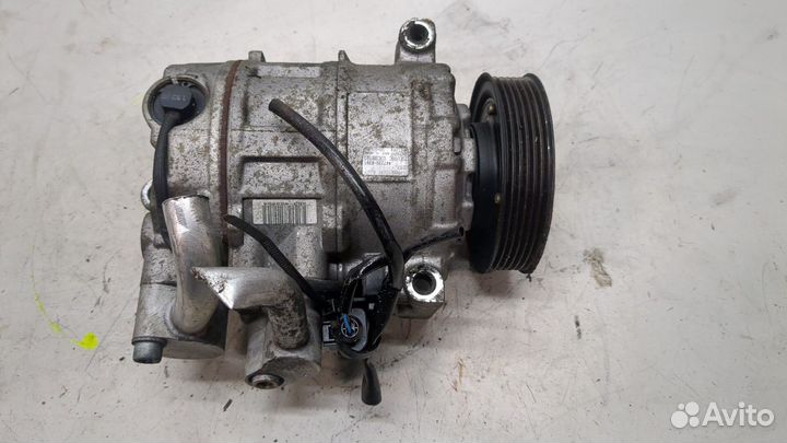 Компрессор кондиционера Audi A4 (B6), 2002