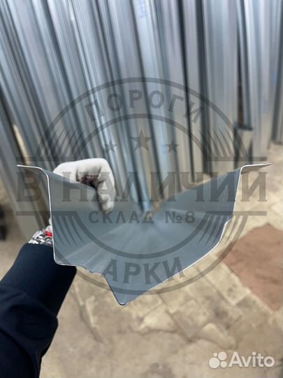 Ремонтный порог правый Toyota RAV4 XA30