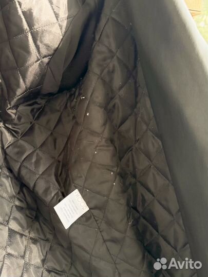 Косуха оверсайз из эко-кожи