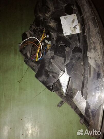 Фара Рено Флюенс дефект