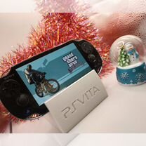 Sony PS Vita Fat 128/256GB 3000+ игр — Доставка