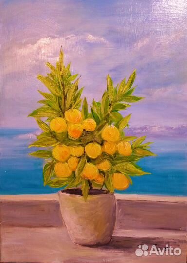 Картина. Tim Severin Художник 80/60 см холст/масло