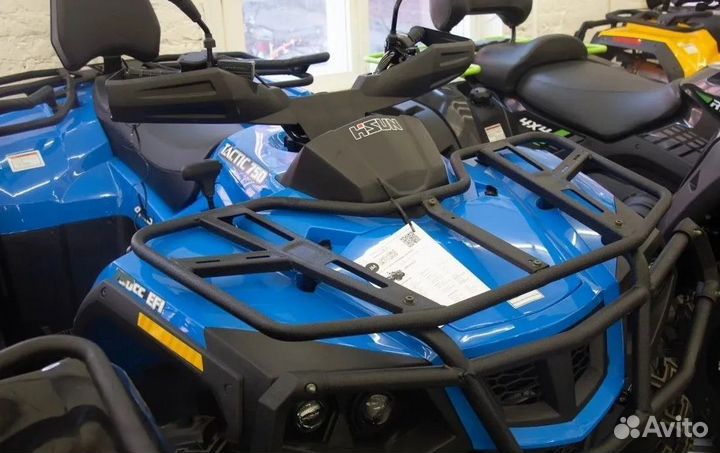 Квадроцикл Hisun Tactic 750 Normal тест-драйв