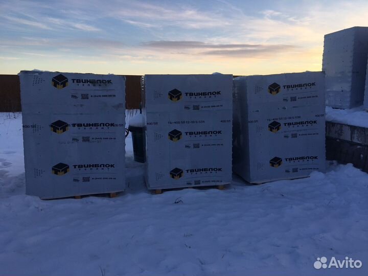 Газоблок теплит