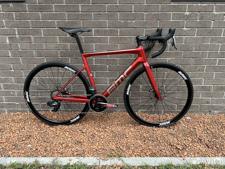 Шоссейный велосипед BMC