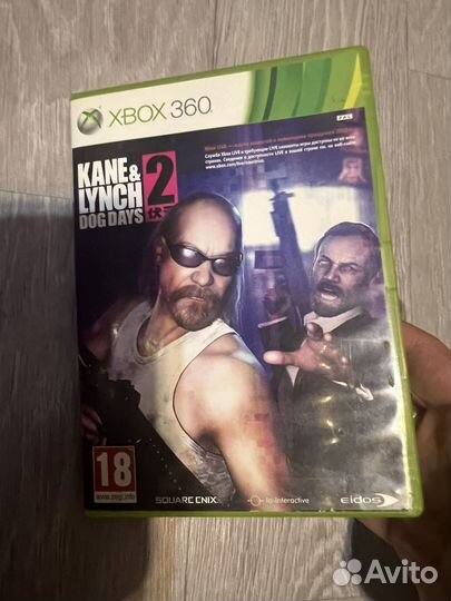 Kane lynch 2 xbox 360