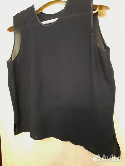 Топ блузка женский большой размер винтаж