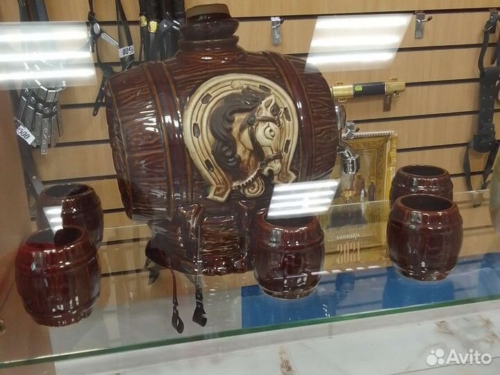 Штоф сервиз