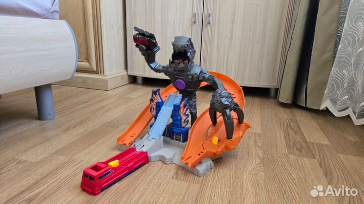 Hot wheels атака нитробота