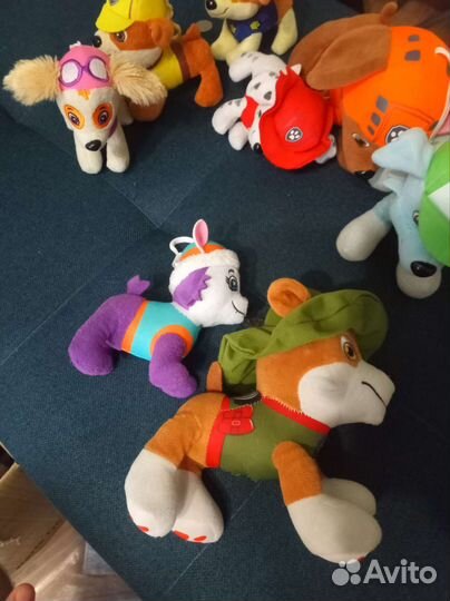 Мягкая игрушка щенячий патруль