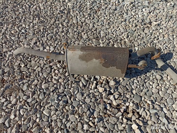 Глушитель Chevrolet Aveo I рестайлинг (2006—2012)