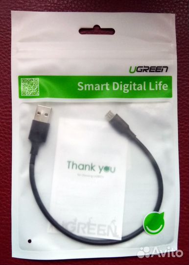 Microusb кабель зарядки/данных