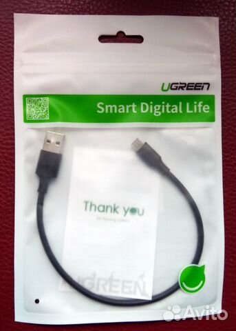 Microusb кабель зарядки/данных