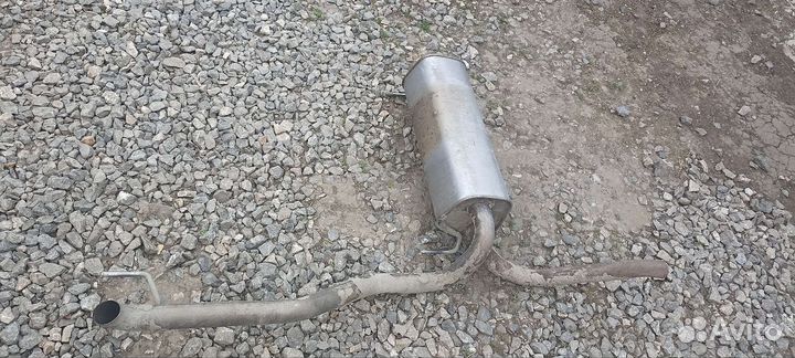 Глушитель chevrolet cruze