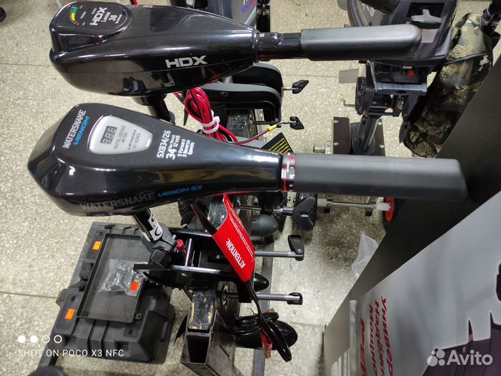 Лодочный Электромотор Watersnake SXW34