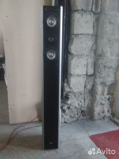 Колонки акустические Aiwa, 2шт., высота 105 см
