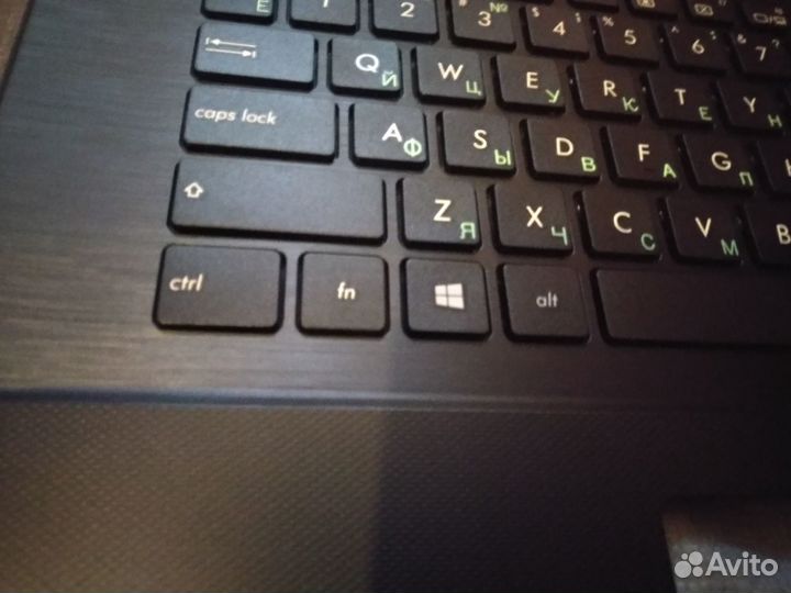 Топкейс Asus X751