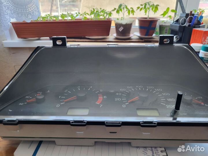 Приборная панель Нива 4x4 (21214)