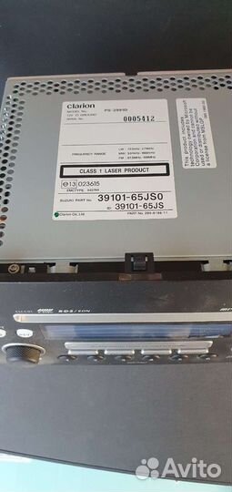 Автомагнитола Clarion PS2991D (родная)