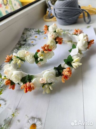 Повязочка для маленьких модниц