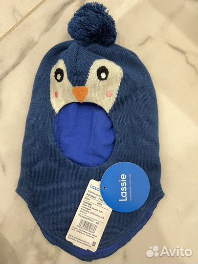 Шапка шлем lassie 48