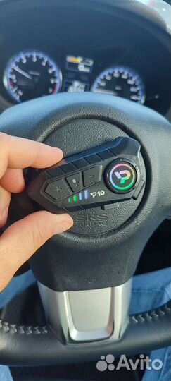 Мото гарнитура для шлема