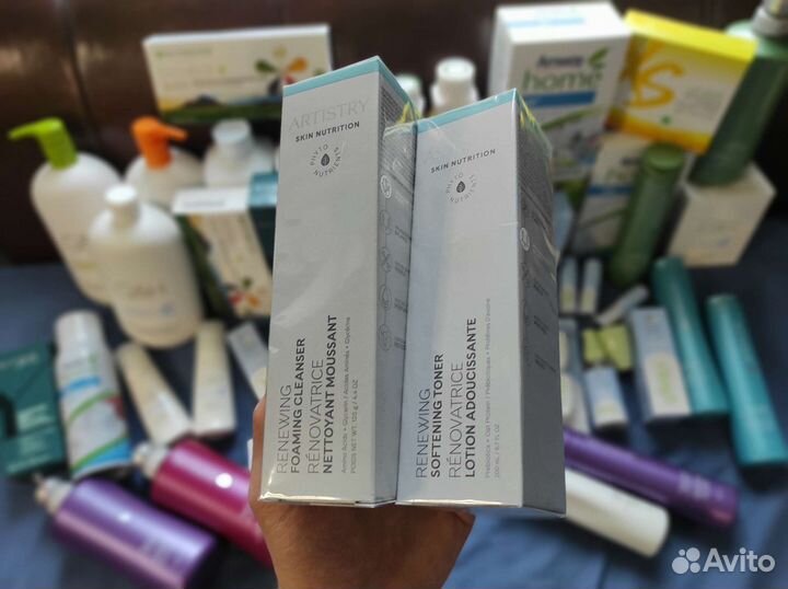 Косметика Amway artistry skin nutrition