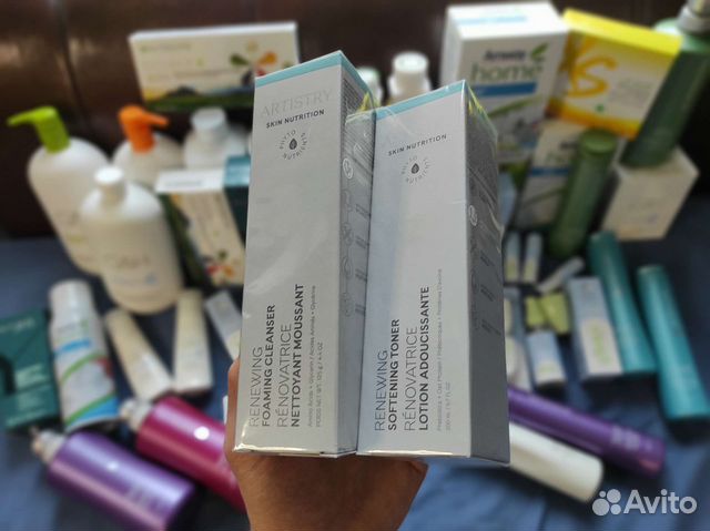 Косметика Amway artistry skin nutrition