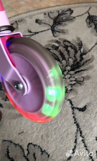 Самокат двухколесный детский