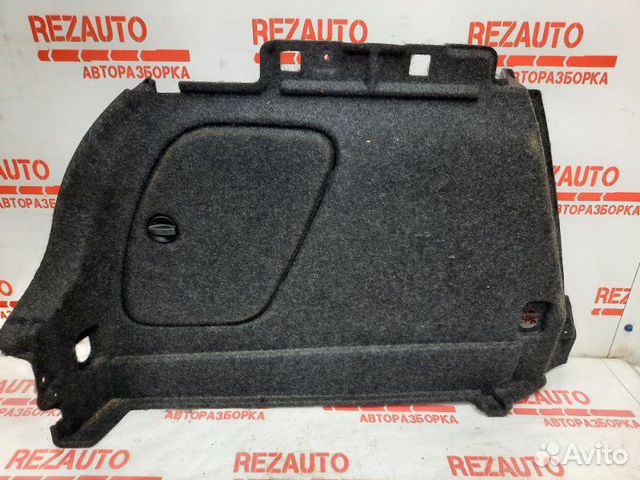 Обшивка багажника левая Mazda Mazda3 BL lfvd 2010