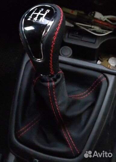 Ручка кпп на Лада Гранта в стиле Веста